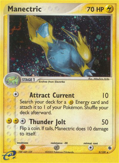 Manectric (English)