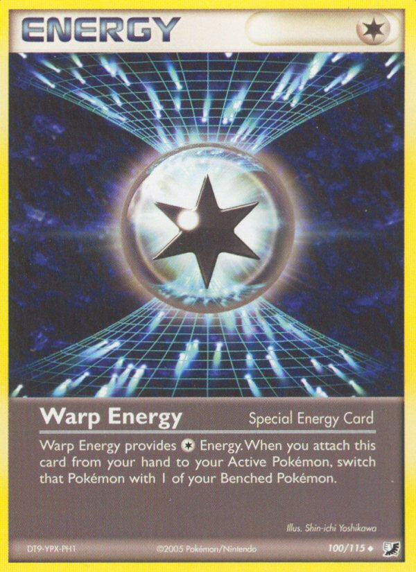 Warp Energy (English)