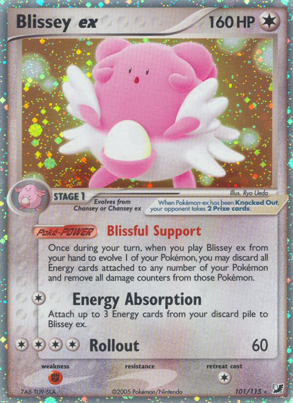 Blissey ex (English)