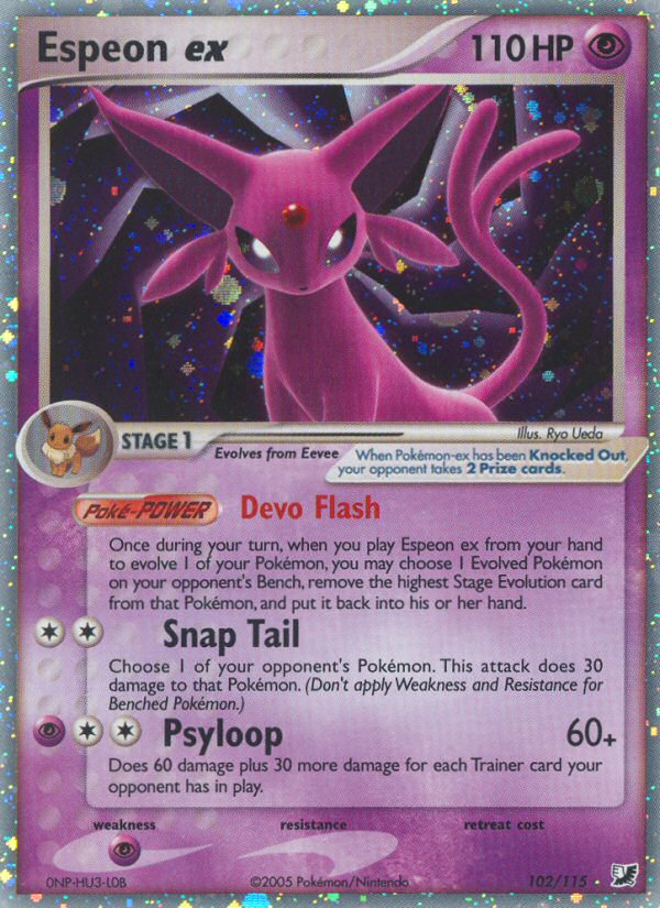 Espeon ex (English)