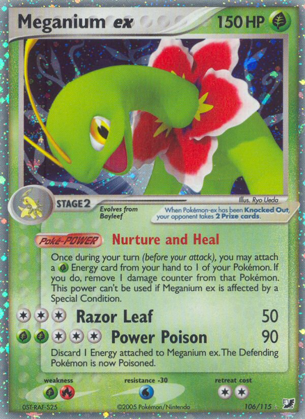 Meganium ex (English)