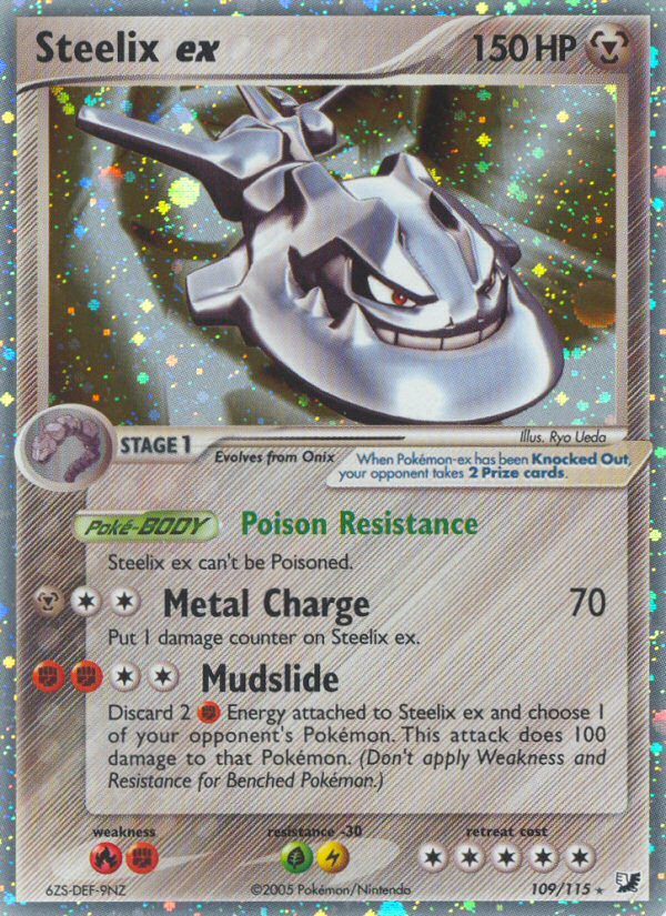 Steelix ex (English)