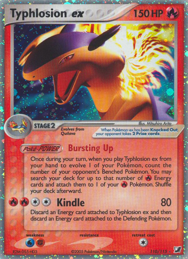 Typhlosion ex (English)