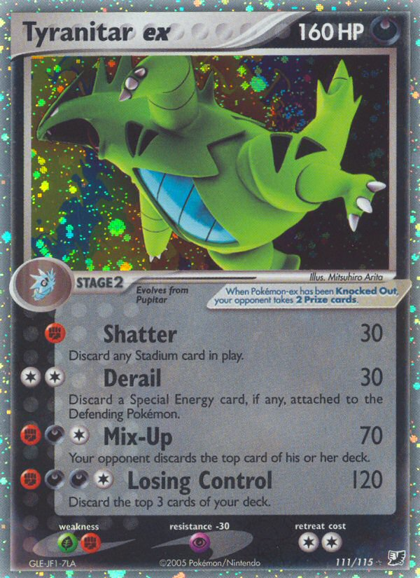 Tyranitar ex (English)