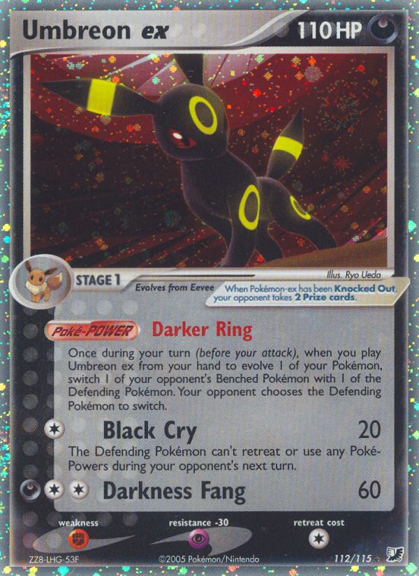 Umbreon ex (English)