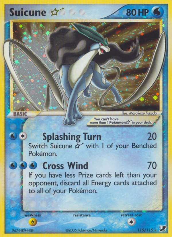 Suicune ★ (English)