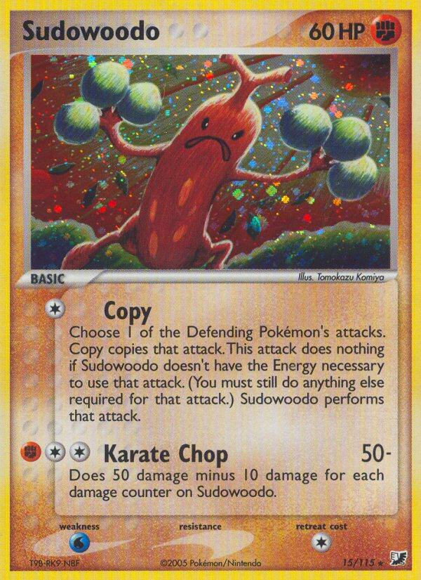 Sudowoodo (English)