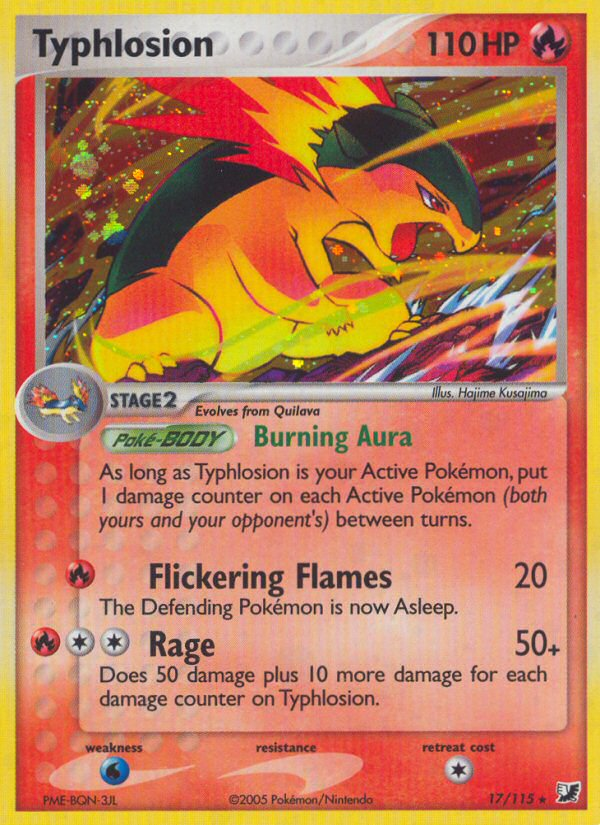 Typhlosion (English)