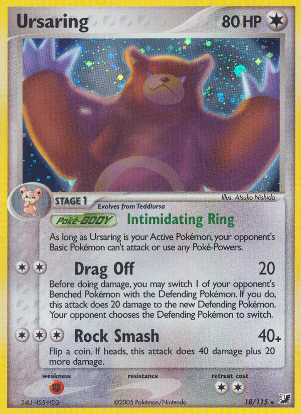 Ursaring (English)