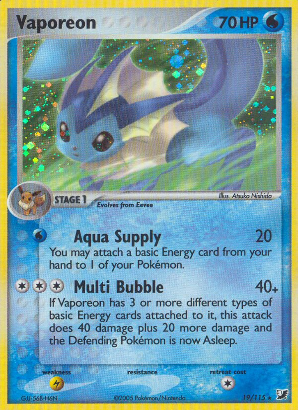 Vaporeon (English)