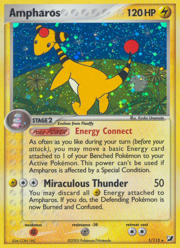 Ampharos (English)