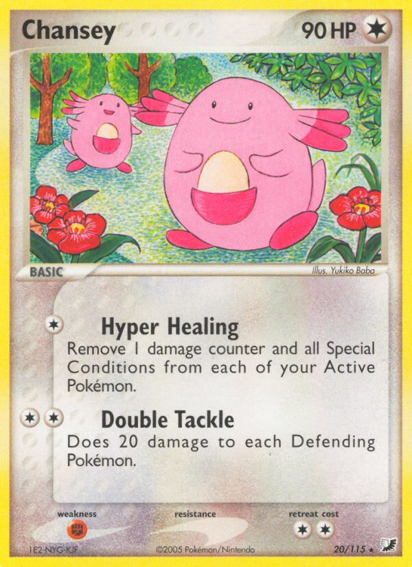 Chansey (English)