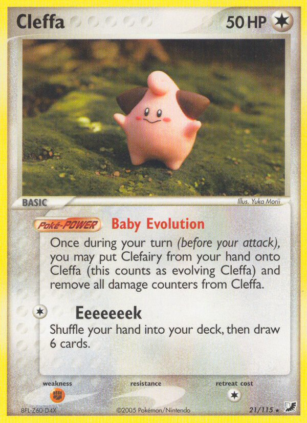 Cleffa (English)