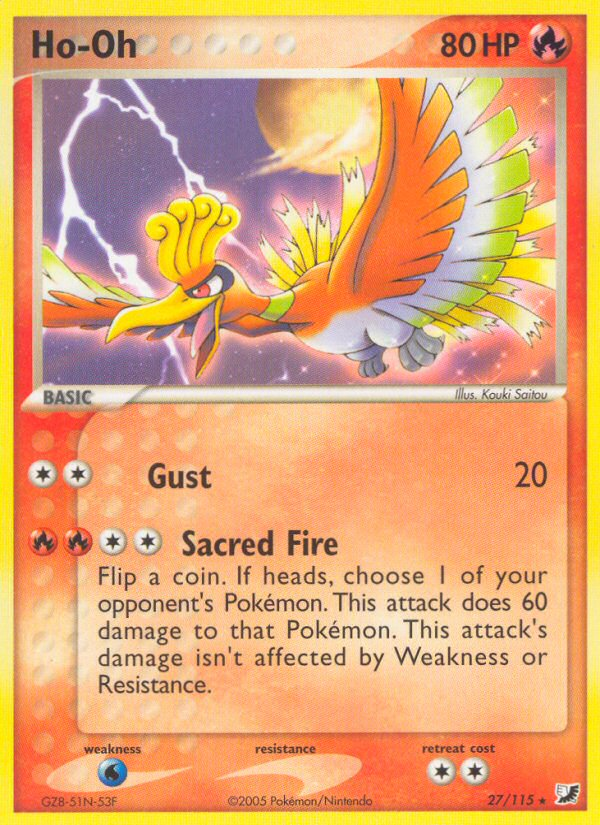 Ho-Oh (English)