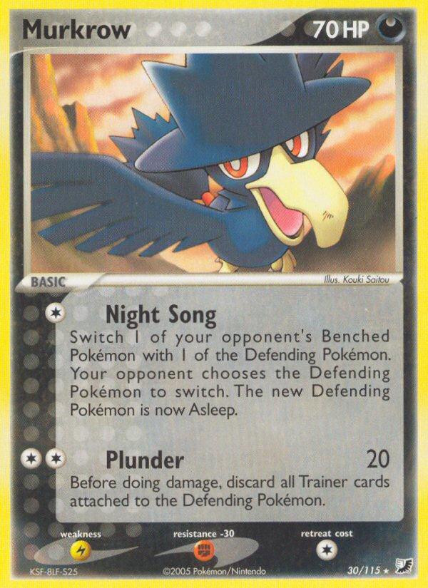 Murkrow (English)