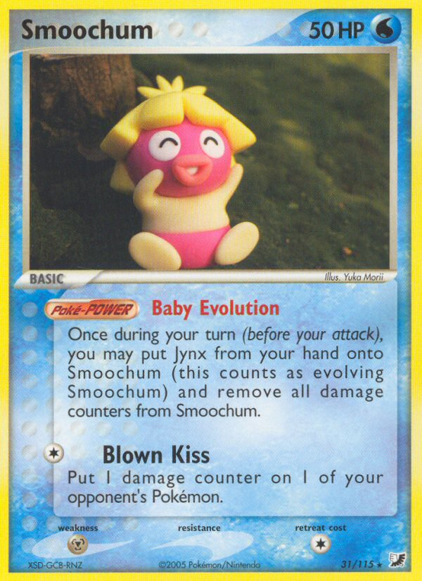 Smoochum (English)
