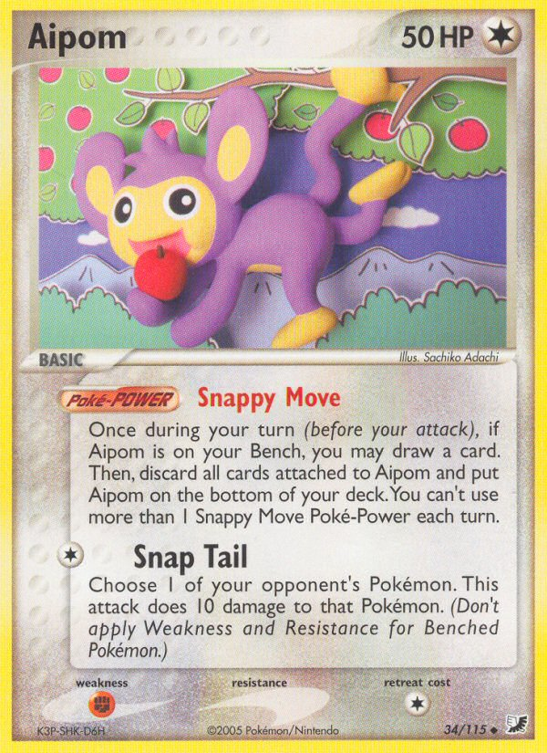 Aipom (English)