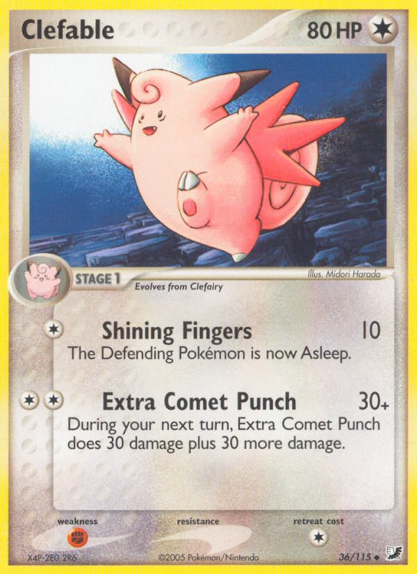 Clefable (English)