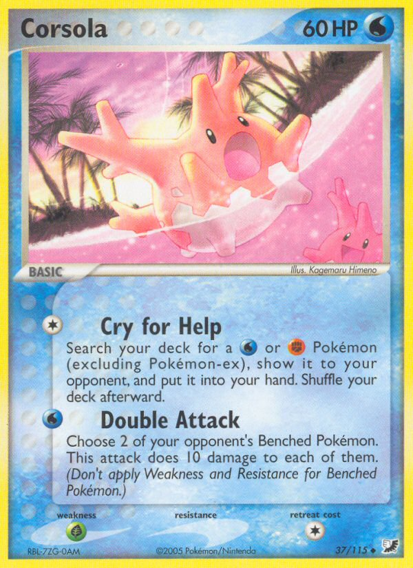 Corsola (English)