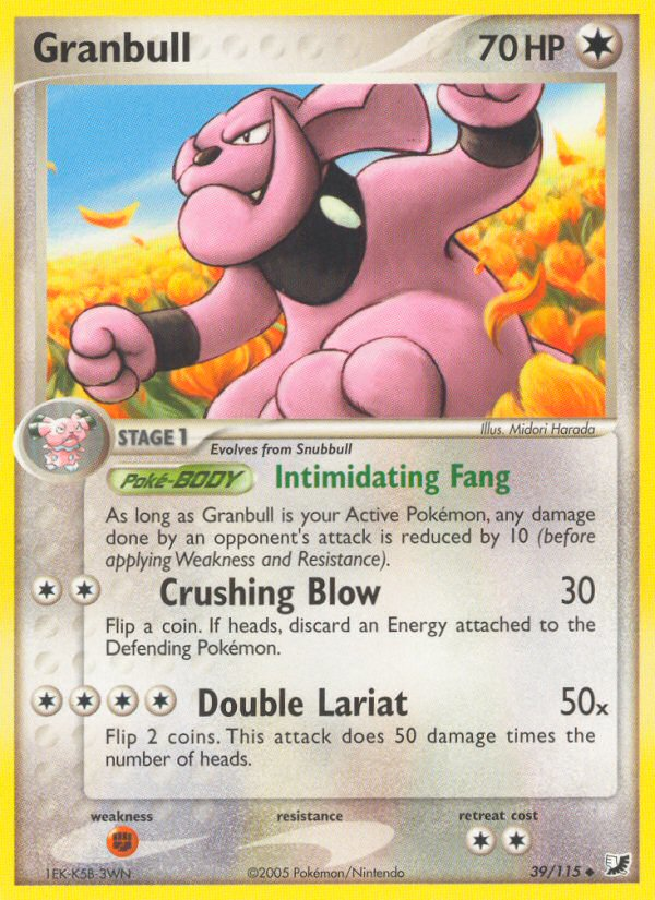 Granbull (English)