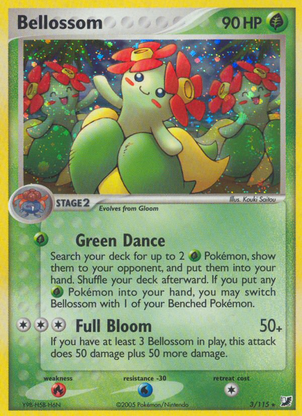 Bellossom (English)