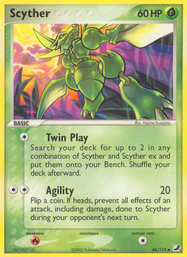 Scyther (English)