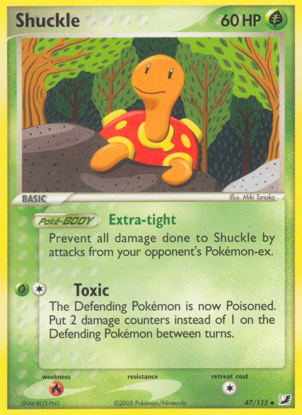 Shuckle (English)