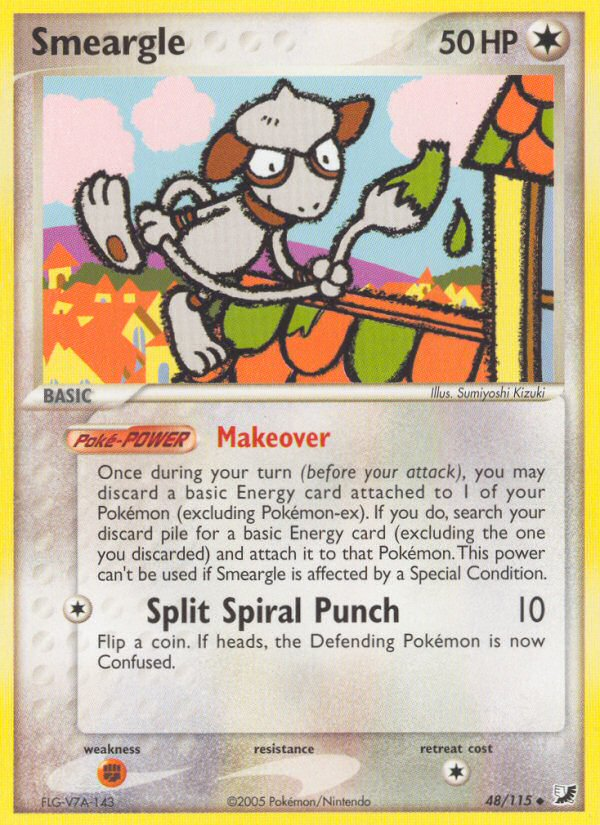 Smeargle (English)