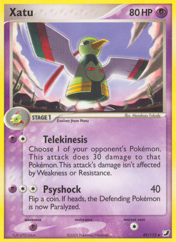 Xatu (English)