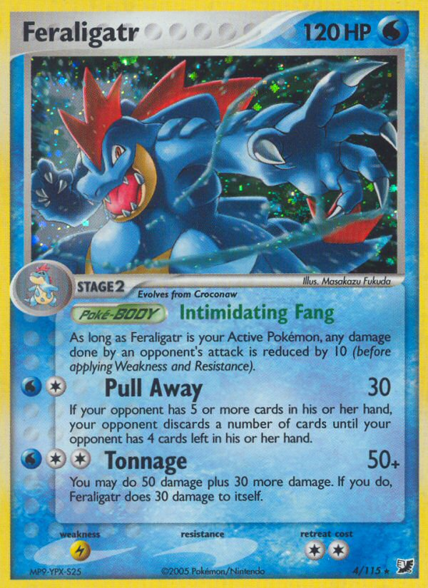 Feraligatr (English)