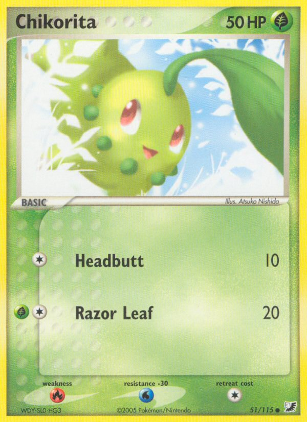 Chikorita (English)