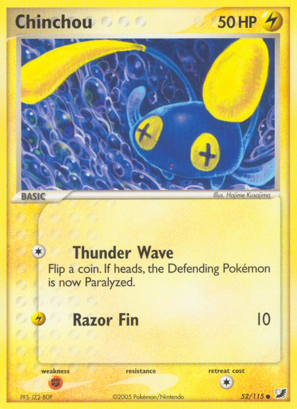 Chinchou (English)