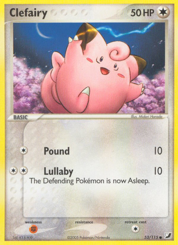 Clefairy (English)