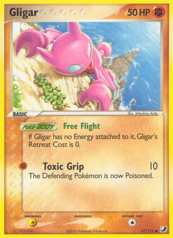 Gligar (English)