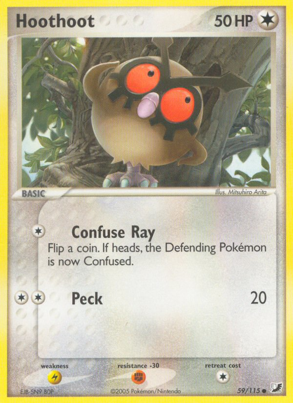 Hoothoot (English)