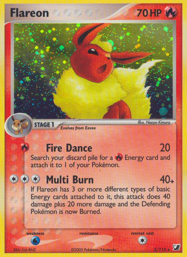 Flareon (English)