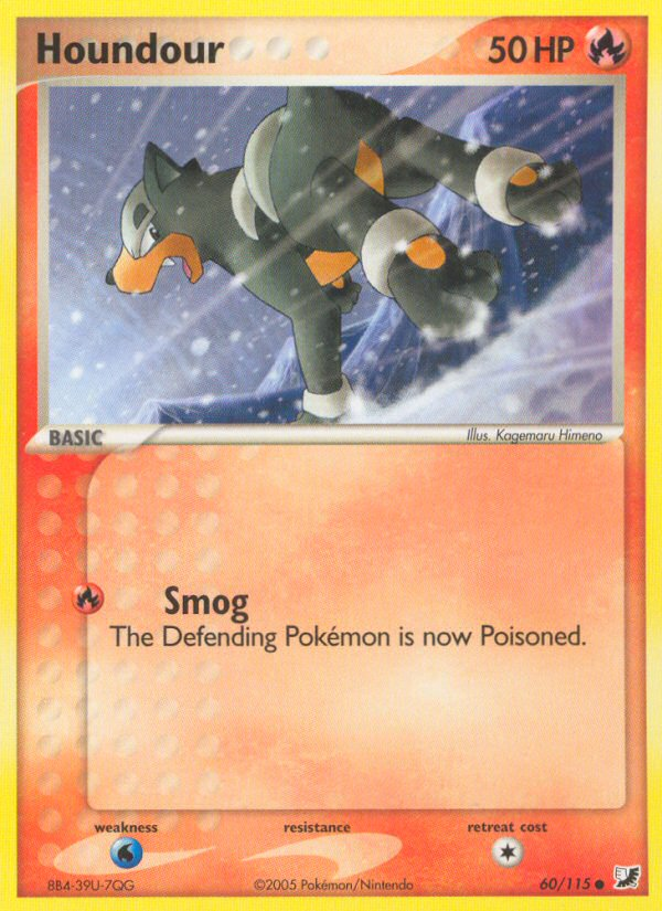 Houndour (English)
