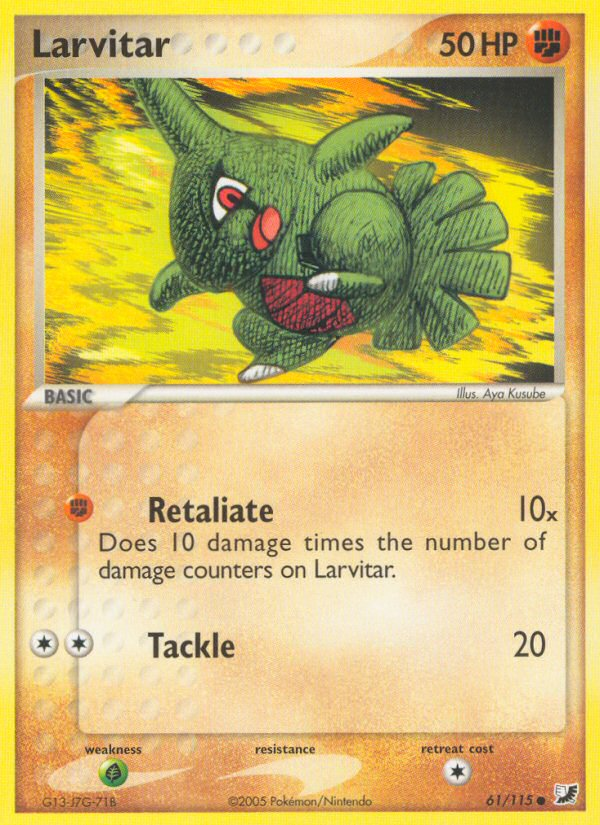 Larvitar (English)