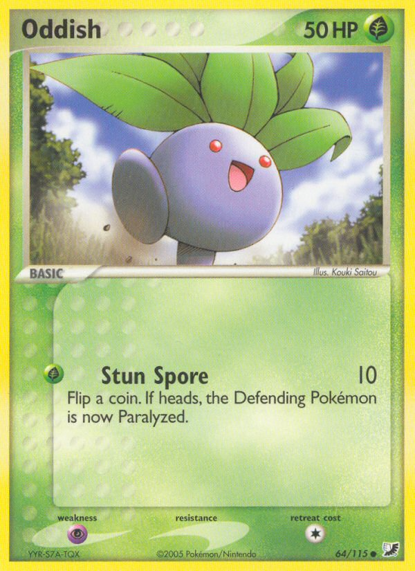 Oddish (English)