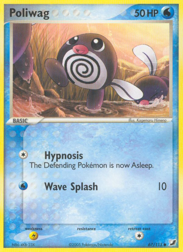 Poliwag (English)