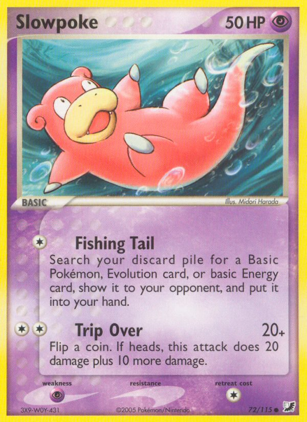 Slowpoke (English)