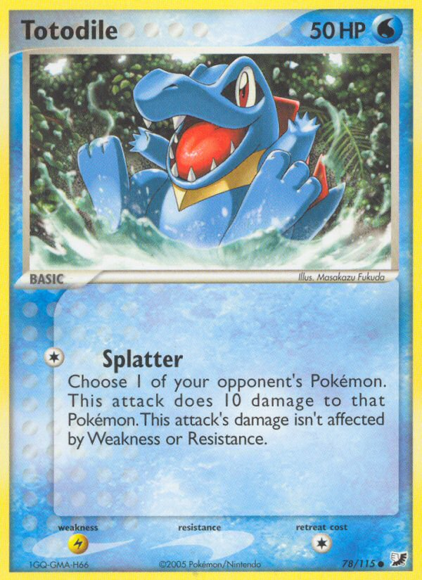 Totodile (English)