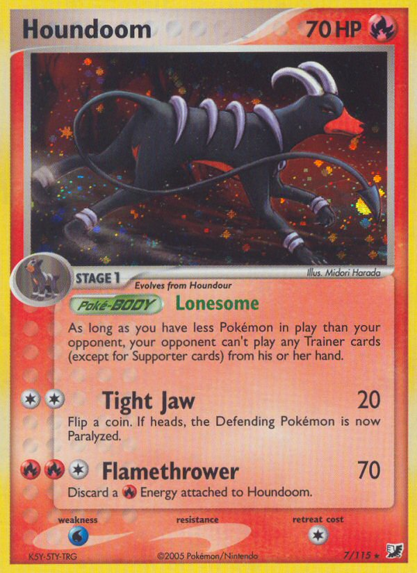 Houndoom (English)