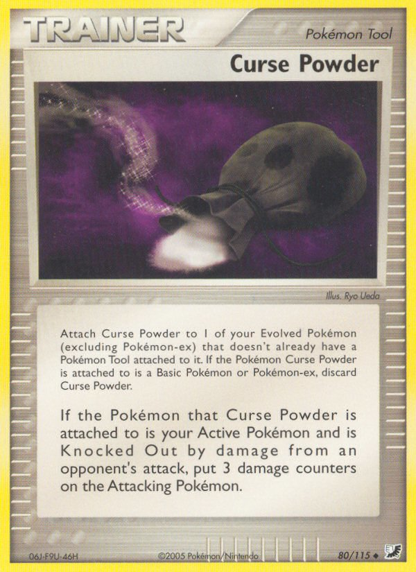 Curse Powder (English)