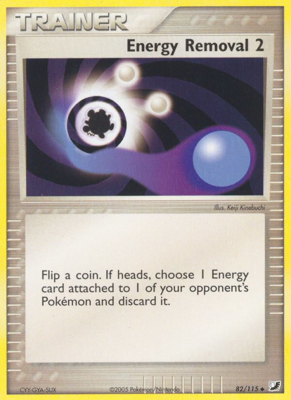 Energy Removal 2 (English)