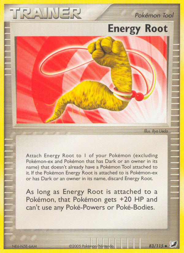 Energy Root (English)