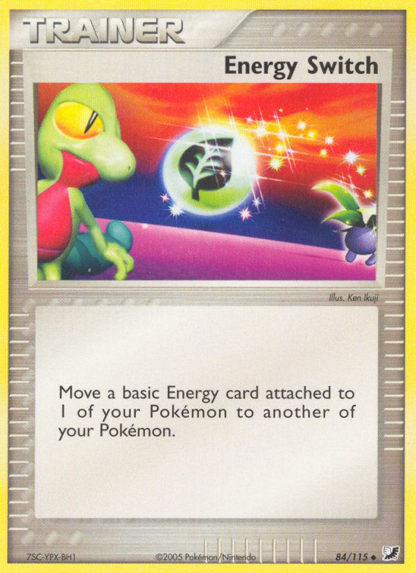 Energy Switch (English)
