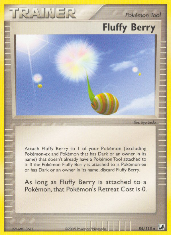 Fluffy Berry (English)