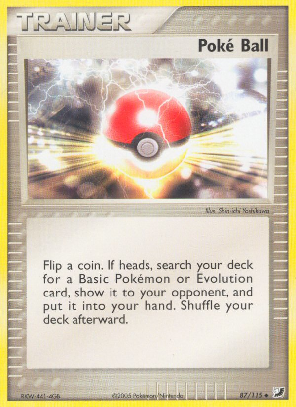 Poké Ball (English)