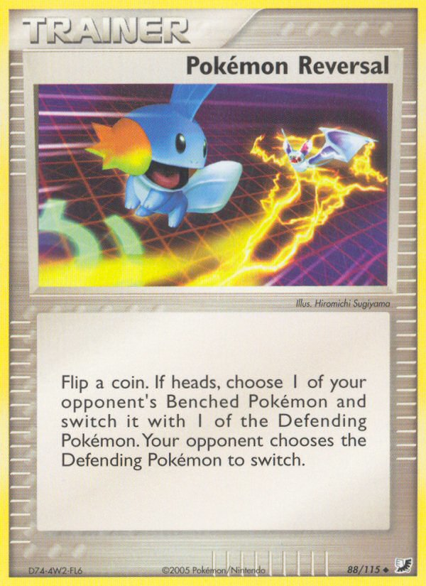 Pokémon Reversal (English)
